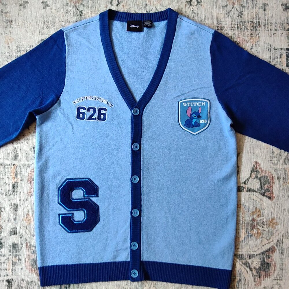 NWOT Disney Stitch Cardigan Size XL